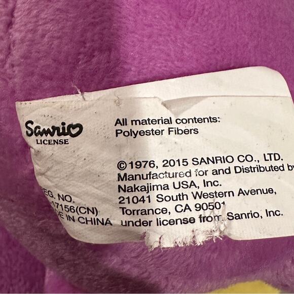 Rare 2015 Sanrio Purple Hello Kitty elephant zoo animals series Sm sz 6 inches - Picture 4 of 5
